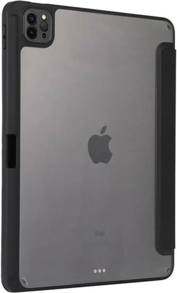 Custodia Smart Stand iPad Pro 11 2024 Nero - Protezione Professionale