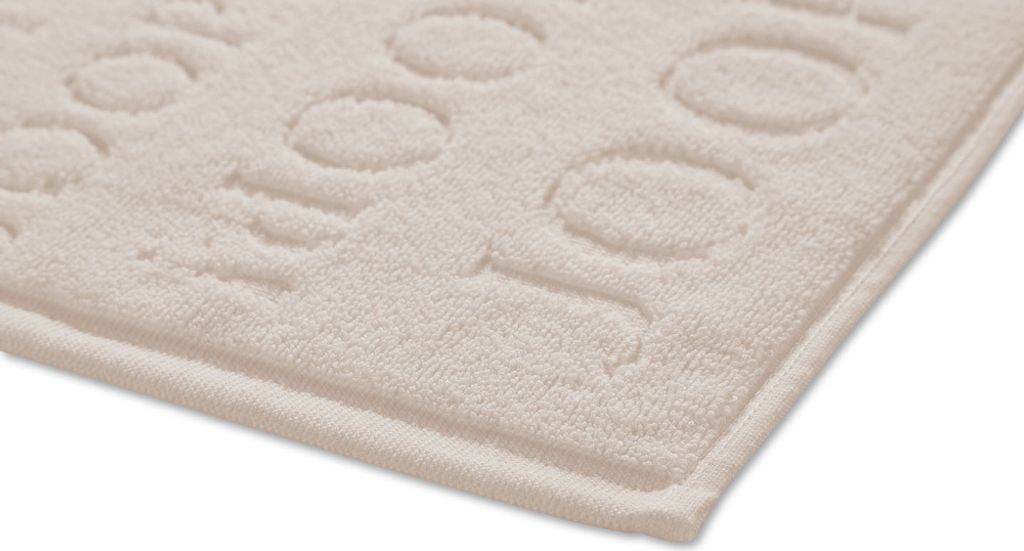 JOOP! Badteppich REPEAT Farbe sand Größe 65x115