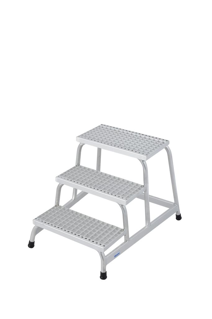 KRAUSE Montagetritt STABILO alu 3 Stufen, H: 88,0 cm