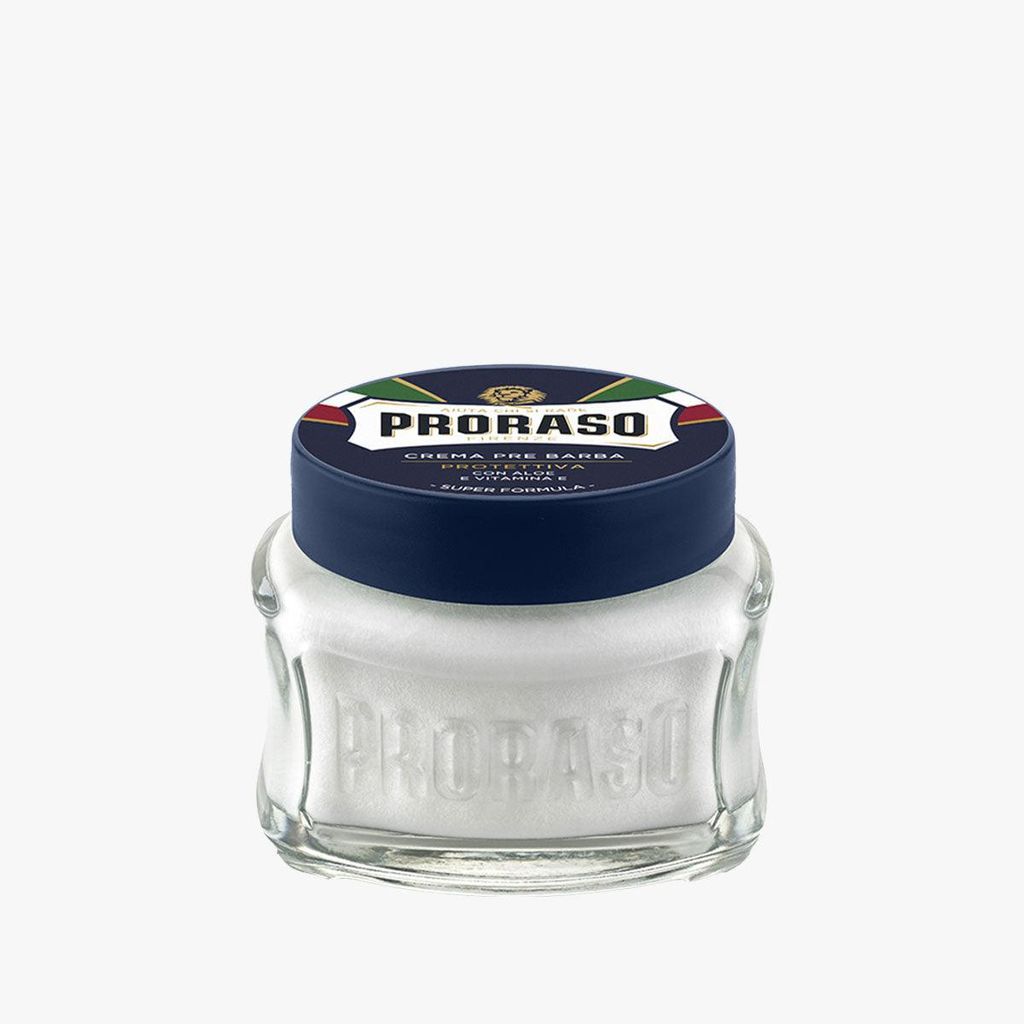Proraso Preshave Cream Blue Protective 100Ml (3.6Oz) Produktbild 