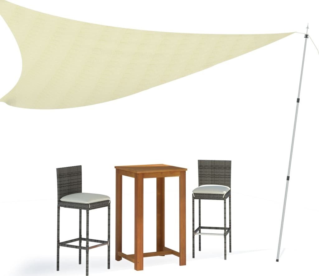 vidaXL Teleskopická plachta 102-260 cm Hliník Obrázok produktu 