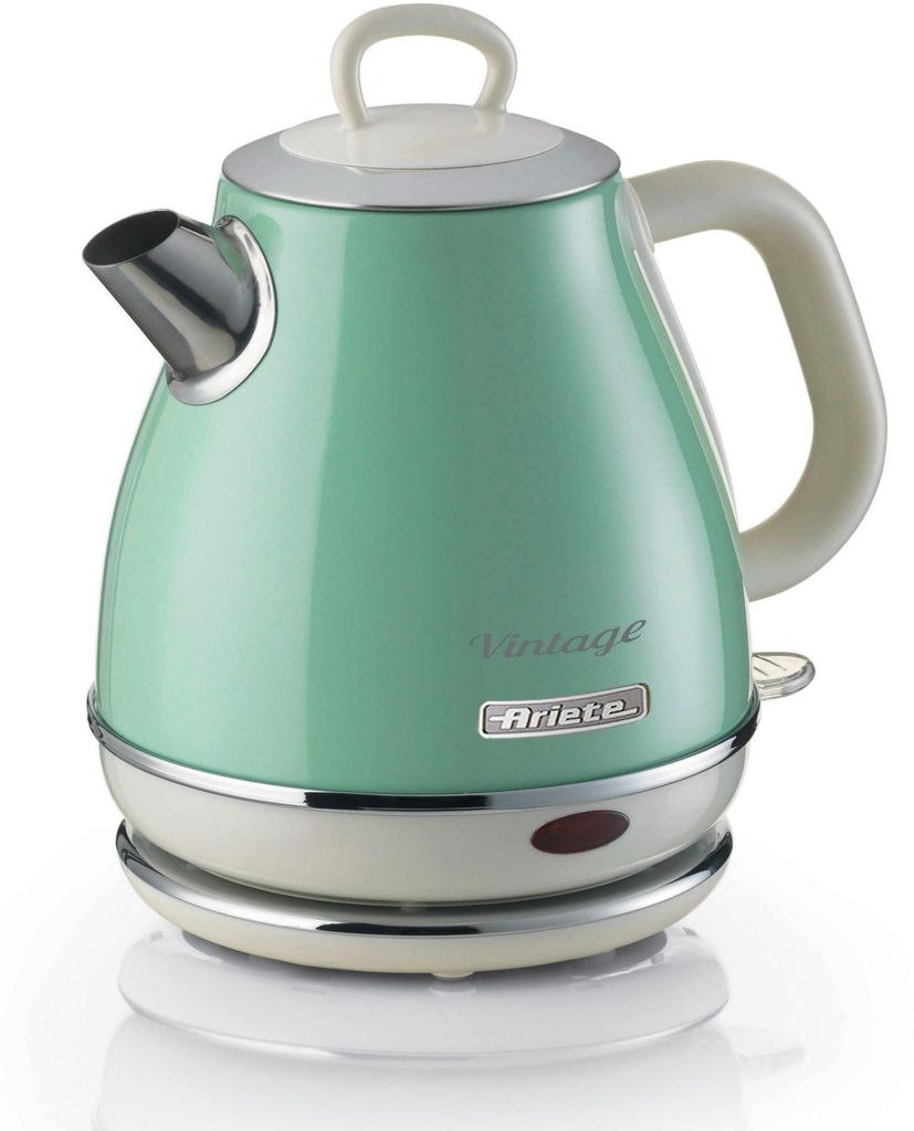 Ariete Ariete Bouilloire Vintage 1 L vert Image du produit 