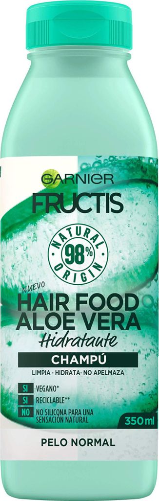 Garnier Fructis Hair Food Aloe Vera Feuchtigkeitsspendendes Shampoo 350ml