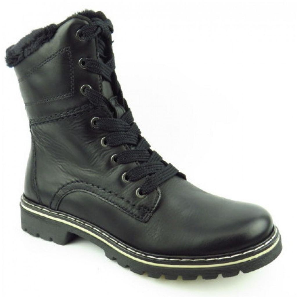 Gabor Velvet Cow Stiefelette Schwarz in Gr. 38