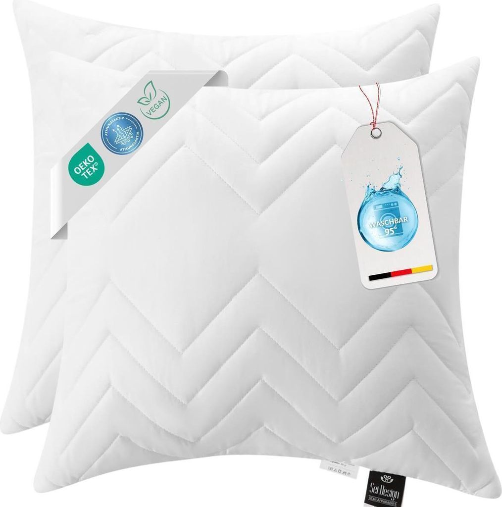 Kissen 60x60 cm Deko-Kissen Doppelpack [ 2-er Pack] Produktbild 