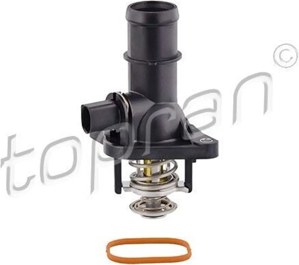 Thermostat d'eau de refroidissement pour Audi A3, Octavia et Bora