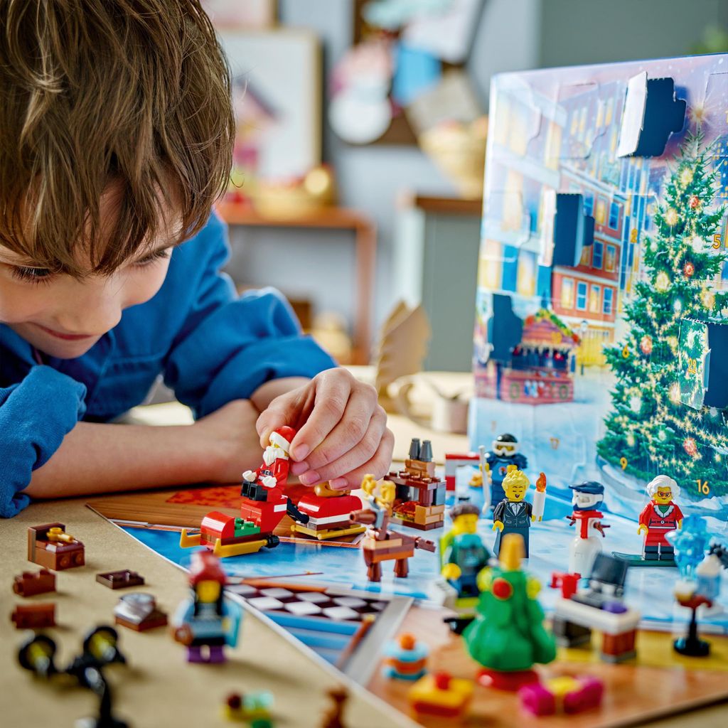 LEGO 60381 City Adventskalender 2023, Weihnachtskalender Produktbild 7