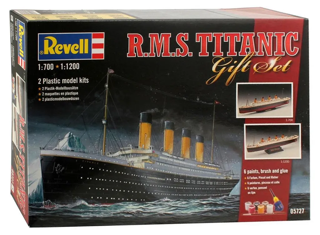 Réussir sa Maquette Titanic : Kit Revell 5727 avec Montage Facilité