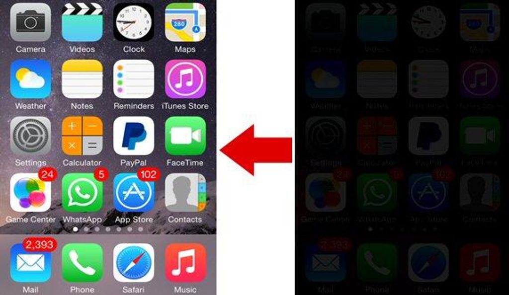 iPhone 5s, 5c, 6, 6+, 6s, 6s+, SE, 7, 7+, 8, 8+ Austauschservice für die Hintergrundbeleuchtung