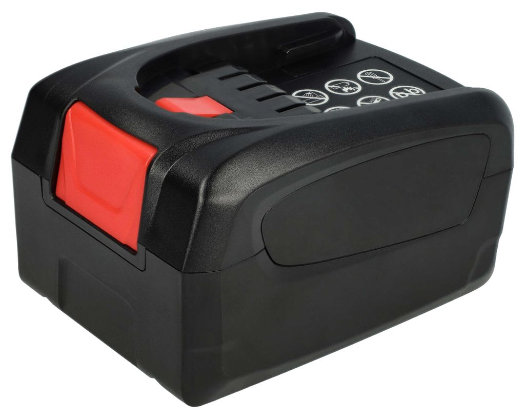 vhbw Akku Ersatz für Bosch 6.05.40.09-0, BHZUB1830, R909723 für Werkzeug (5000 mAh, Li-Ion, 18 V)