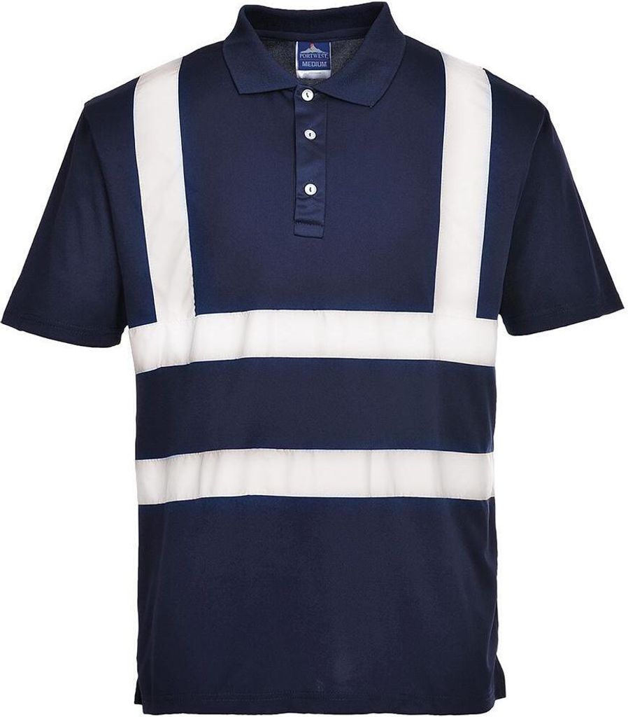 Portwest - "Iona" Poloshirt für Herren PW203 (XXL) (Marineblau)