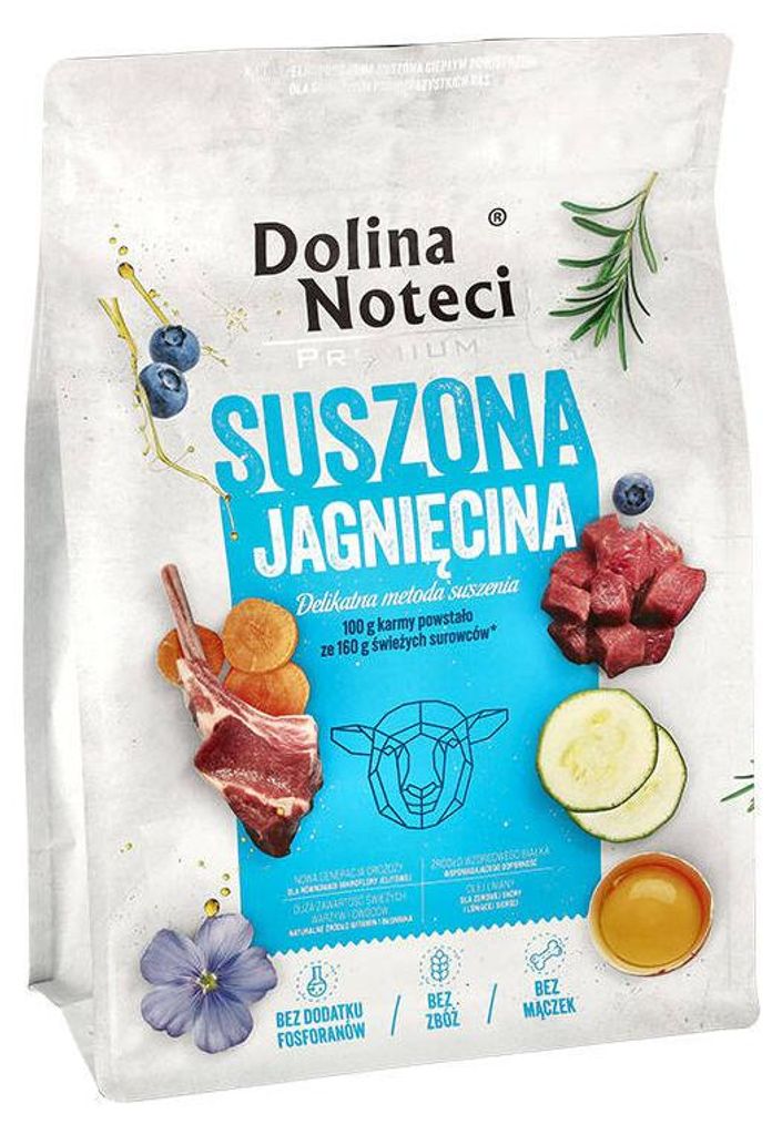 Dolina Noteci Premium 3kg Suszona Karma Dla Psów Wszystkich Zdjęcie produktu 