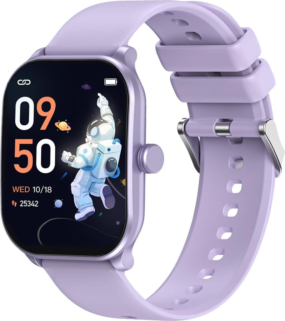Kinder -Smartwatch für Kinder: Fitness -Tracker mit Schrittzähler, 65 Sportmodi, Herzfrequenz und Schlafmonitor, 6+ im Alter von 6 Jahren