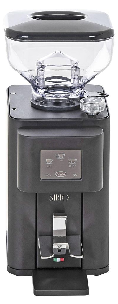 Quick Mill Espressomühle Sirio 085 Black