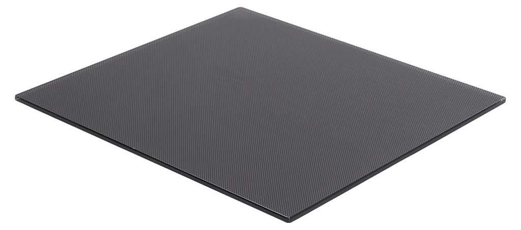 3D-Drucker Glas Bett 220x240x4mm gehärtete Platte bauen Oberfläche Plattform für Anycubic MEGA S