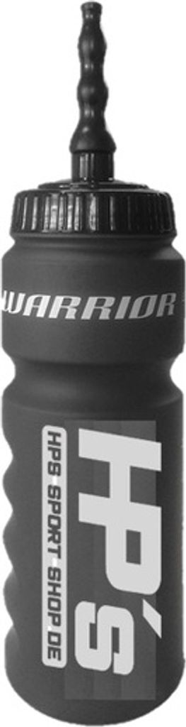 Warrior Covert QRE HP Promo Trinkflasche 0,7 Liter mit hochwertigem Verschluss, Farben:Schwarz