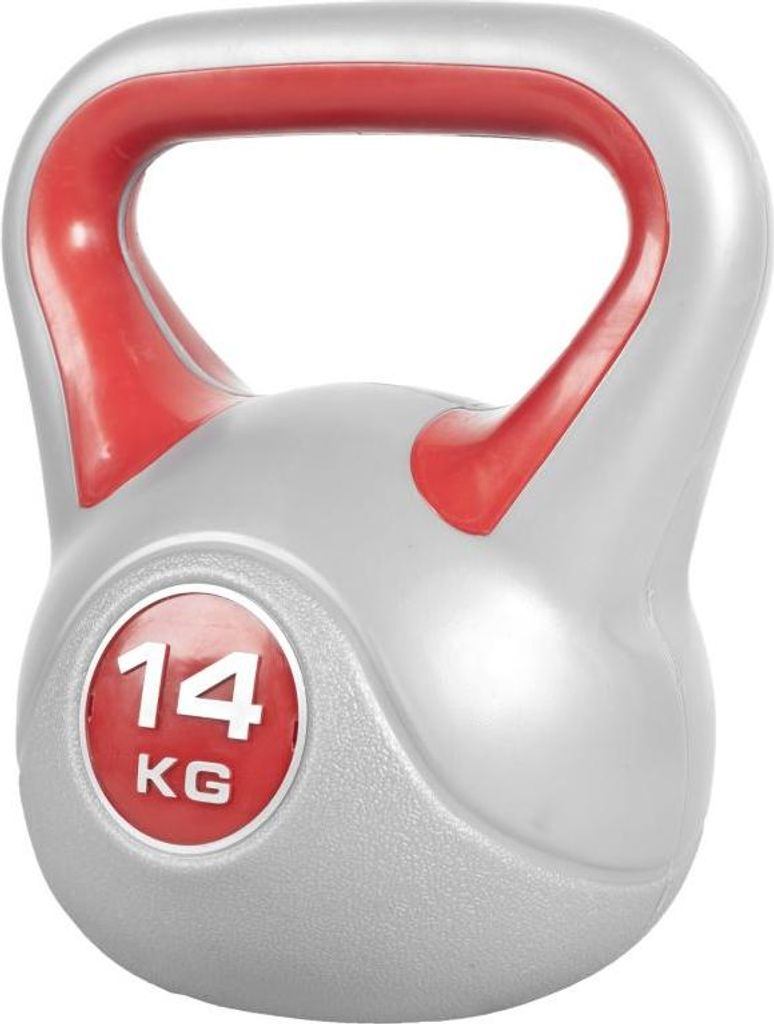 Kettlebell 14 kg STYLISH plast Obrázek produktu 
