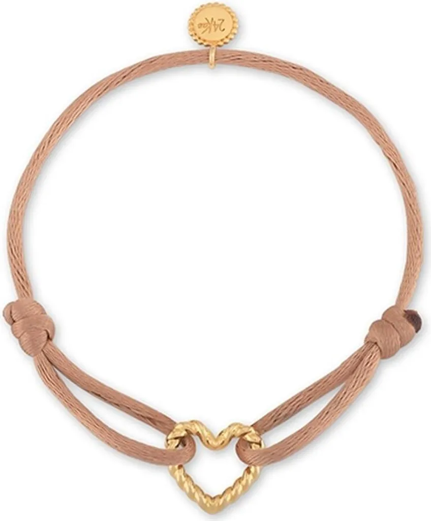 Bracelet Femme 24KAE 22437Y Doré - Bijou Durable qui ne Noircit Pas