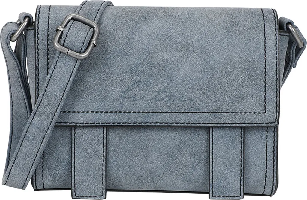 Dites adieu au désordre avec le Sac Fritzi Jive Satchel Bleu Gris