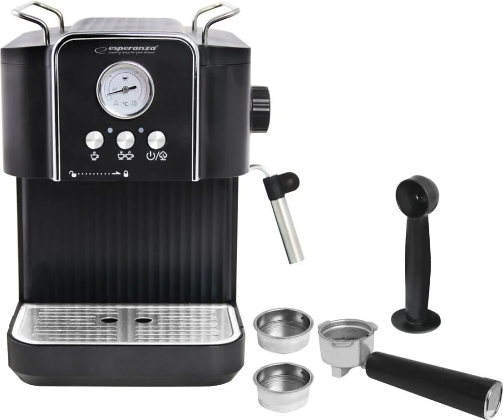 Macchina Caffè Esperanza EXCELSA 1.8 L: Potenza e Semplicità