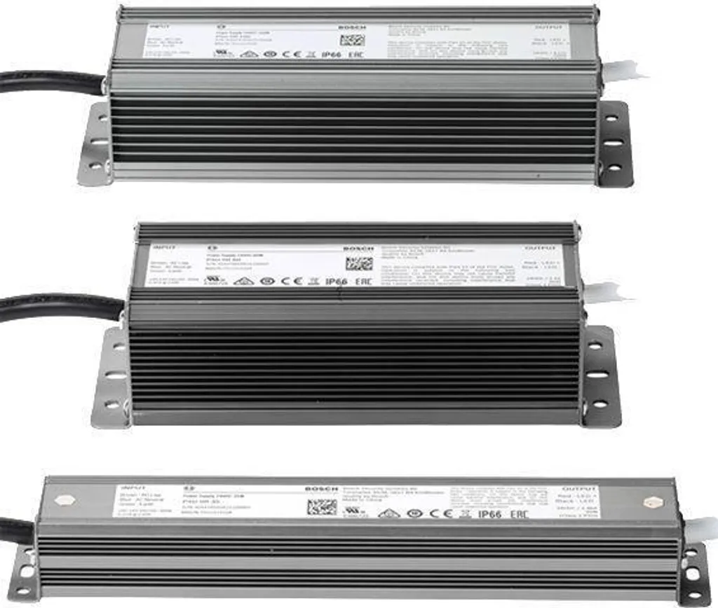 Bloc d'Alimentation 24VDC 60W Bosch PSU-IIR-60 pour Systèmes Vidéo