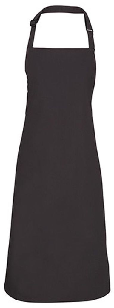 Premier - "Colors Collection" Latzschürze LT5796 (86 cm x 72 cm) (Holzkohle)