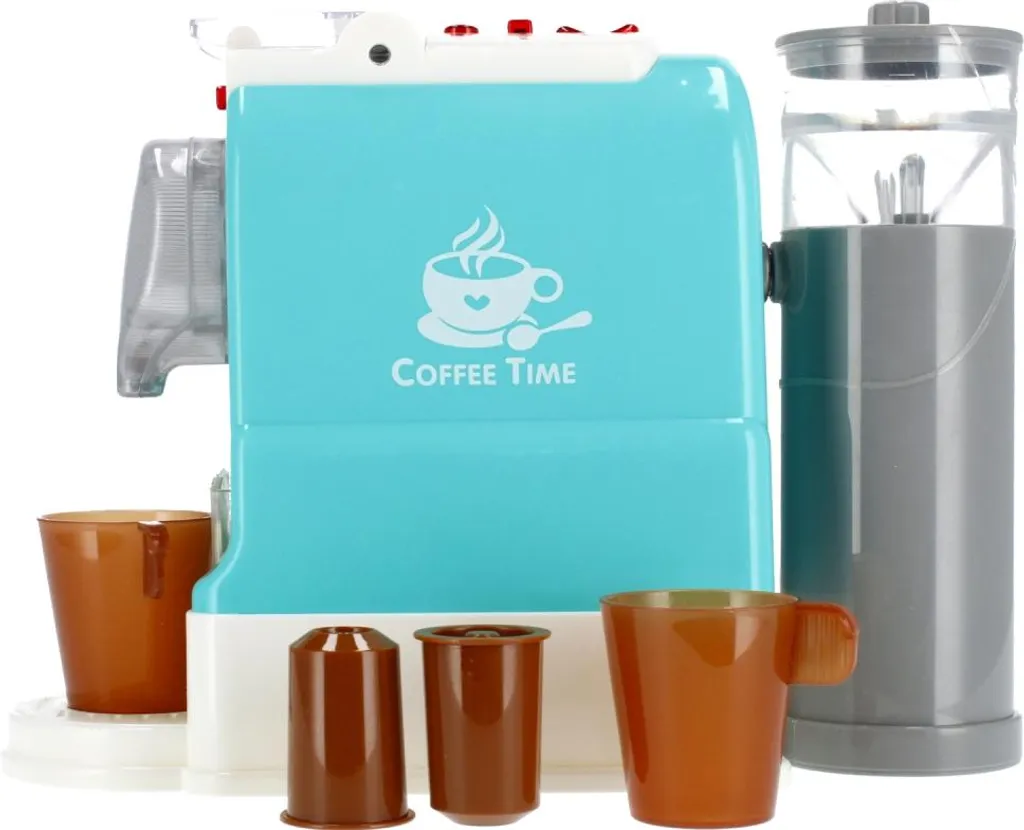 Machine à café pour cuisine d'enfant Akc - Idéal pour jeux de rôles
