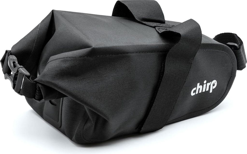 Chirp H2O Satteltasche schwarz 2,5 Liter