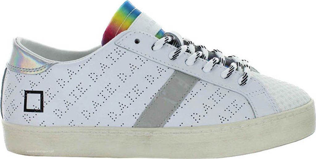 D.A.T.E. donna italiana HILL LOW CALF Pelle bianca 38 Immagine del prodotto 