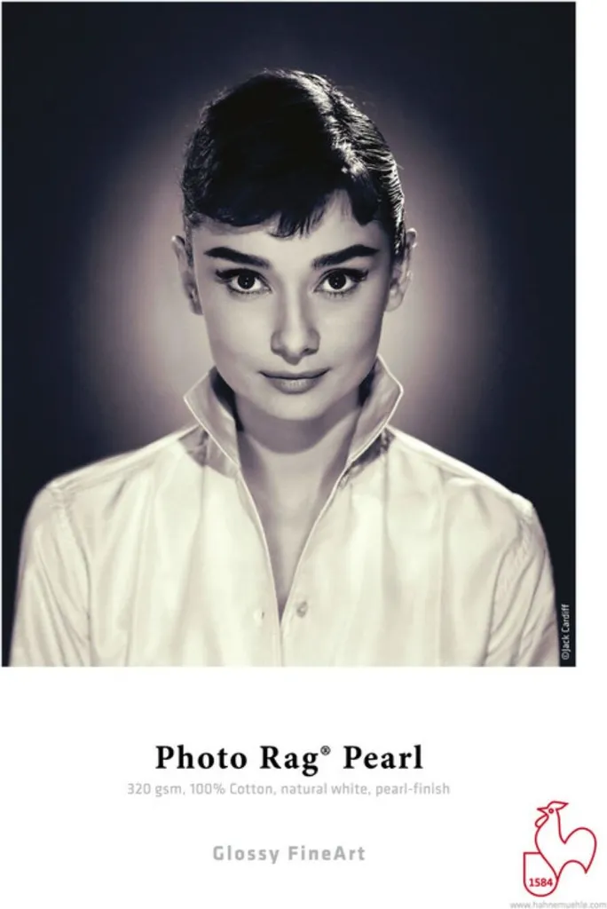 Tirages Noir et Blanc A4 Parfaits : Hahnemühle Photo Rag Pearl 320g