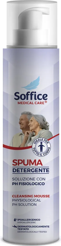 Soffice Baby Mousse 6x200ml: Pelle Morbida e Protetta per il tuo Bimbo