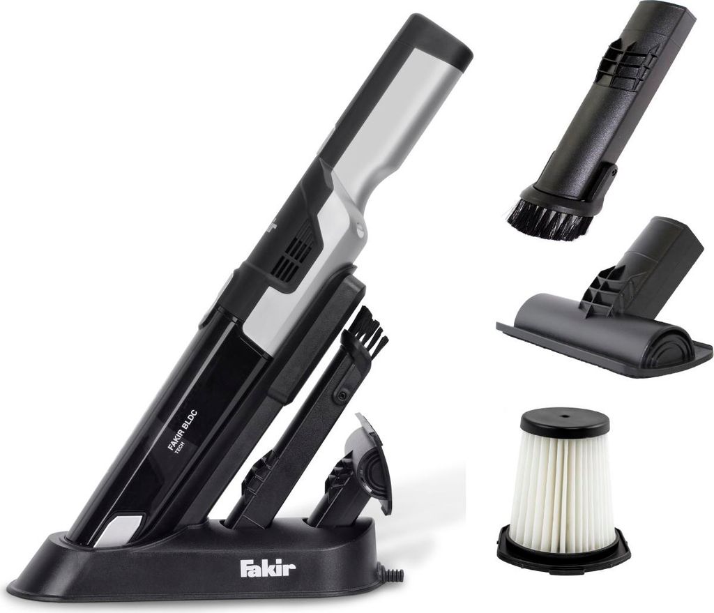 Fakir AS 1110 LT Premium aspirapolvere a batteria 120 W, Immagine del prodotto 