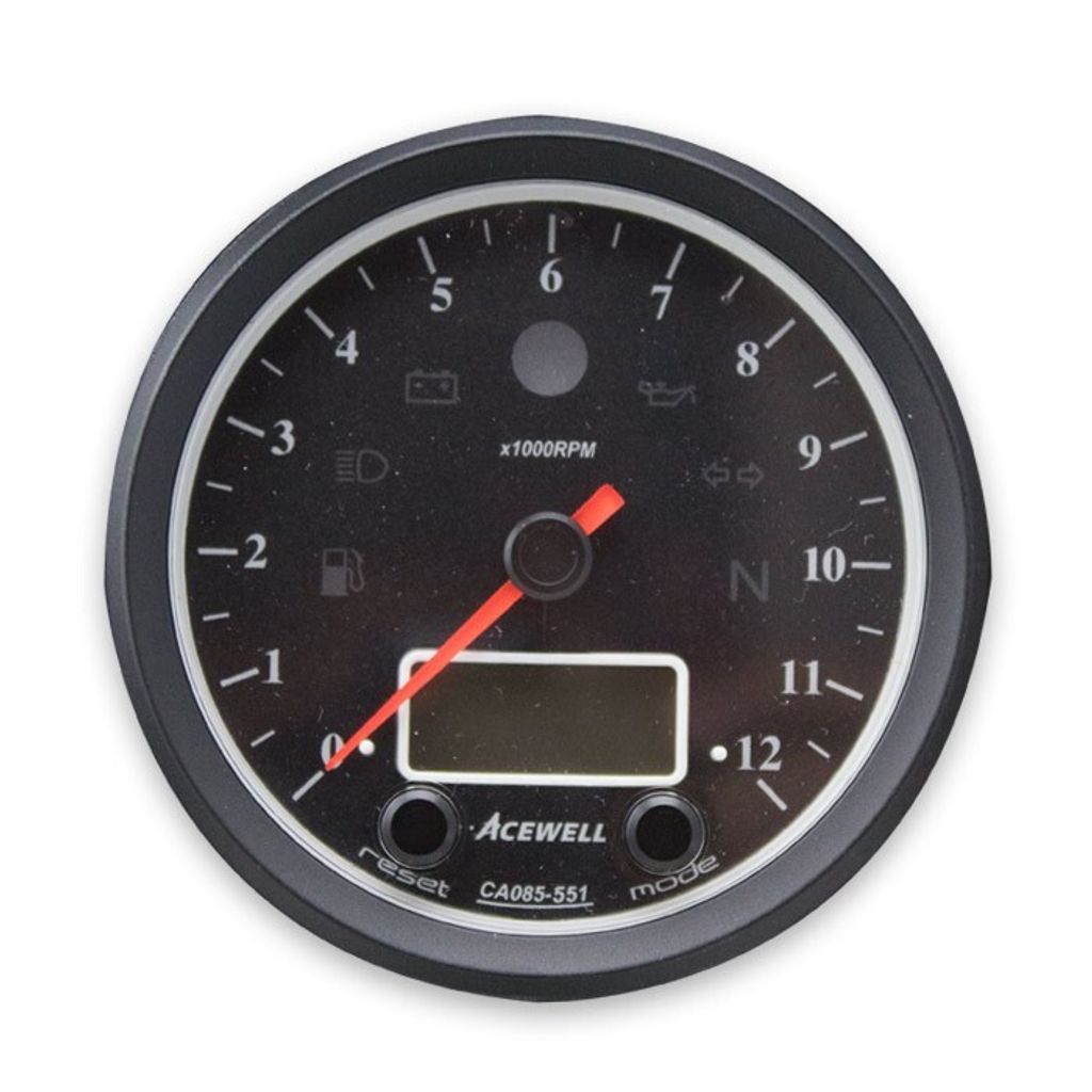 Acewell ACE-CA085551ASB Drehzahlmesser