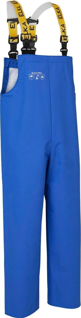 ELKA PRO Wendbare Latzhose mit Fix-lock Trägern Kobalt XS Produktbild 