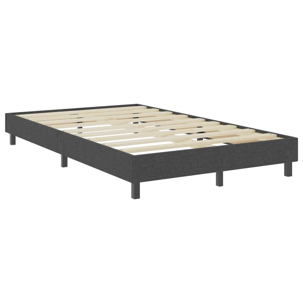 "2026 Aktion"Boxspring-Bettgestell - CLORIS - Doppelbett - Robust und langlebig - Grau Stoff 120x200 cm - Einfache Montage - - DEMöbel5945336