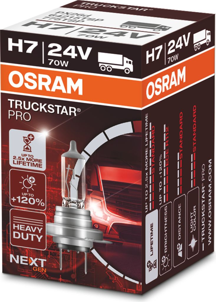 OSRAM 64215TSP Glühlampe Hauptscheinwerfer Produktbild 