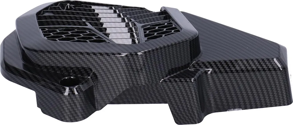 Cache radiateur latéral look carbone pour Honda Vario 150 et PCX 150