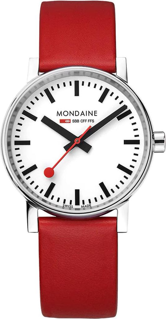 Damski zegarek na rękę Mondaine evo2 MSE.35110.LCV Zdjęcie produktu 