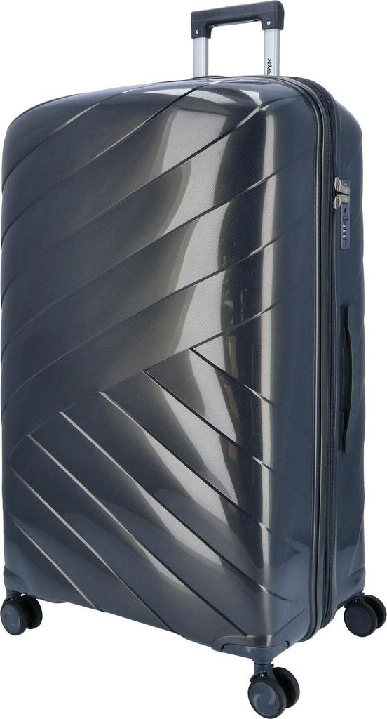 DYX 4 Rollen Koffer XL  85 cm Dubai grau Produktbild 