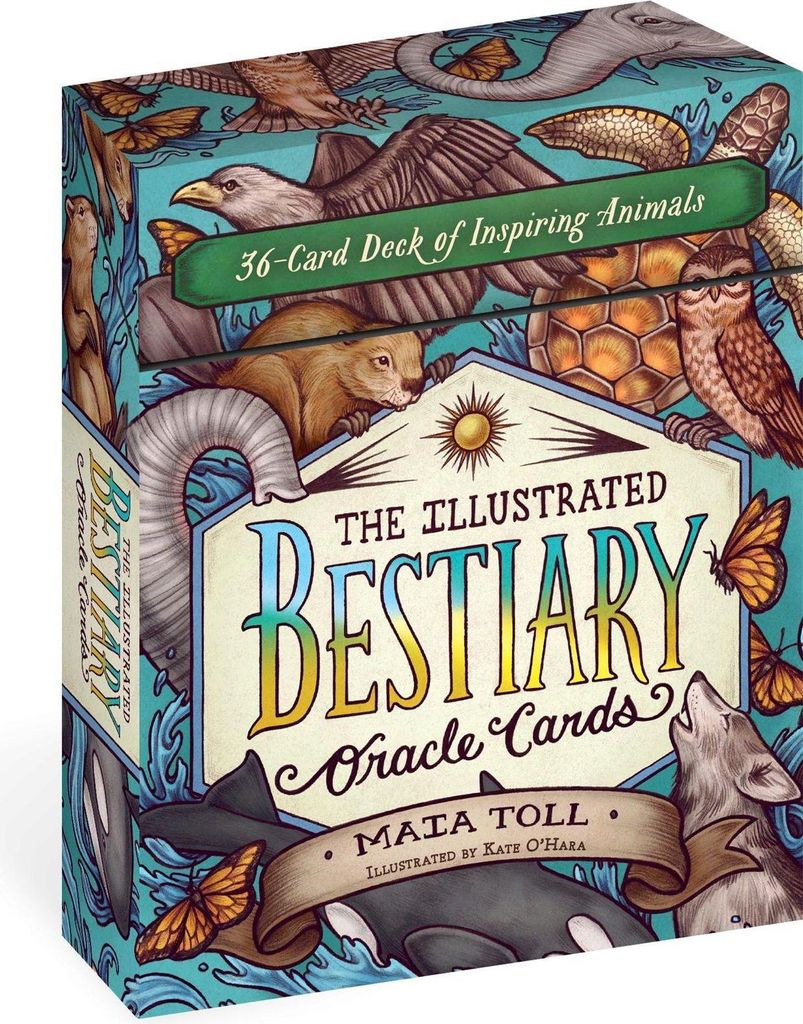 The Illustrated Bestiary Oracle Cards