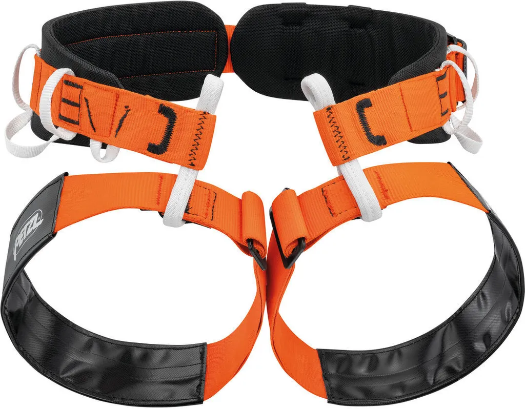 Harnais de spéléo PETZL Aven idéal pour remontées sur cordes longues