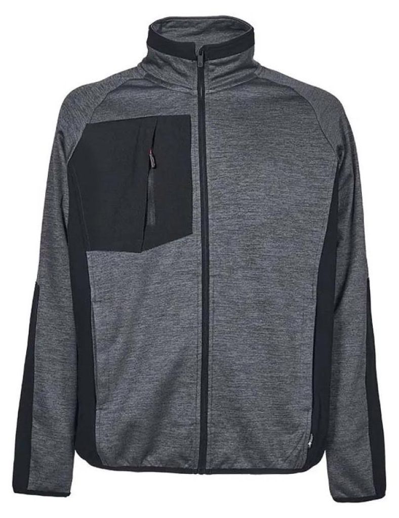 U-power Hull Reißverschlusspullover Grau 3XL Mann Grau 3XL
