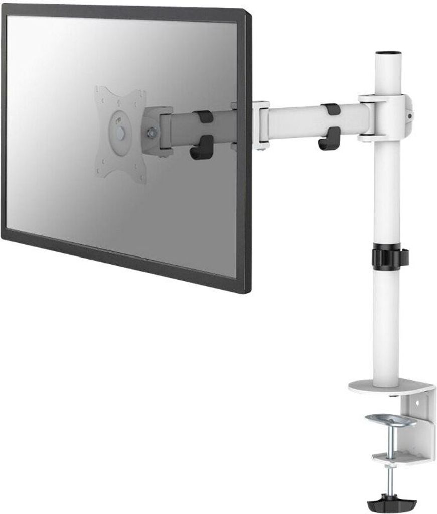 Braccio per monitor Neomounts NM-D135WHITE 10-30" Immagine del prodotto 