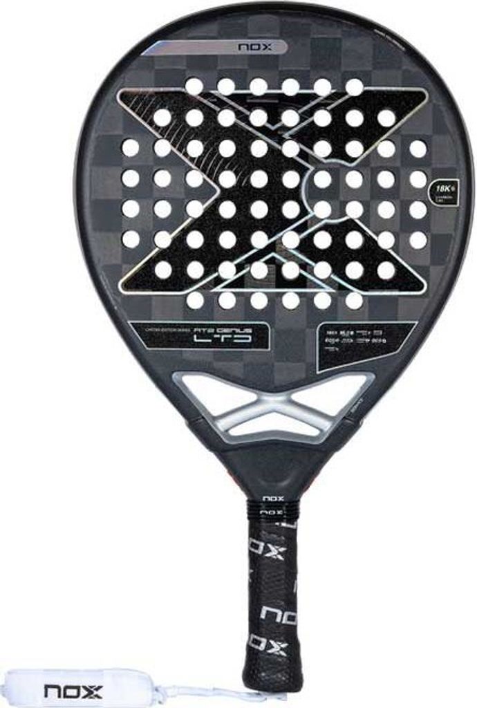Nox At Genius 24 Limited Edition Padelschläger One Size
