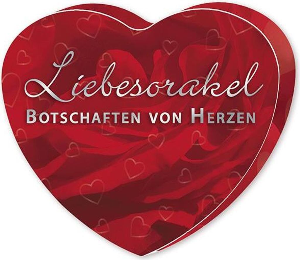 Liebesorakel Orakelkartenset mit 44 Karten von Toni Carmine Produktbild 