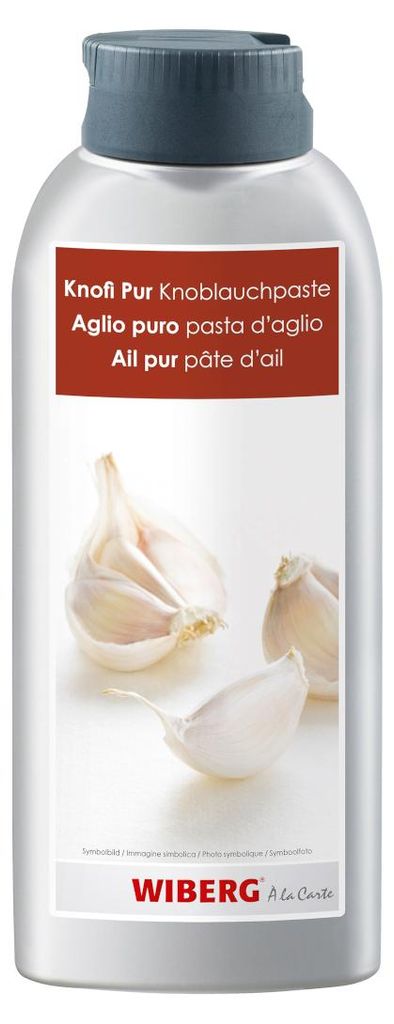Wiberg Knofi Pur Knoblauchpaste für den professionellen Produktbild 