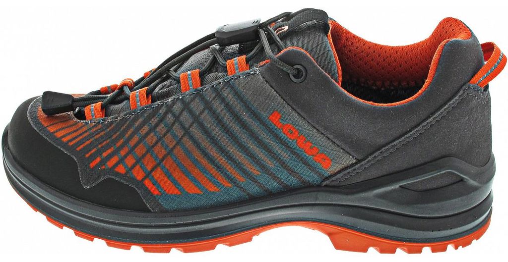 Lowa Carezza GTX Lo Jr Wanderschuh Grau in Gr. 32