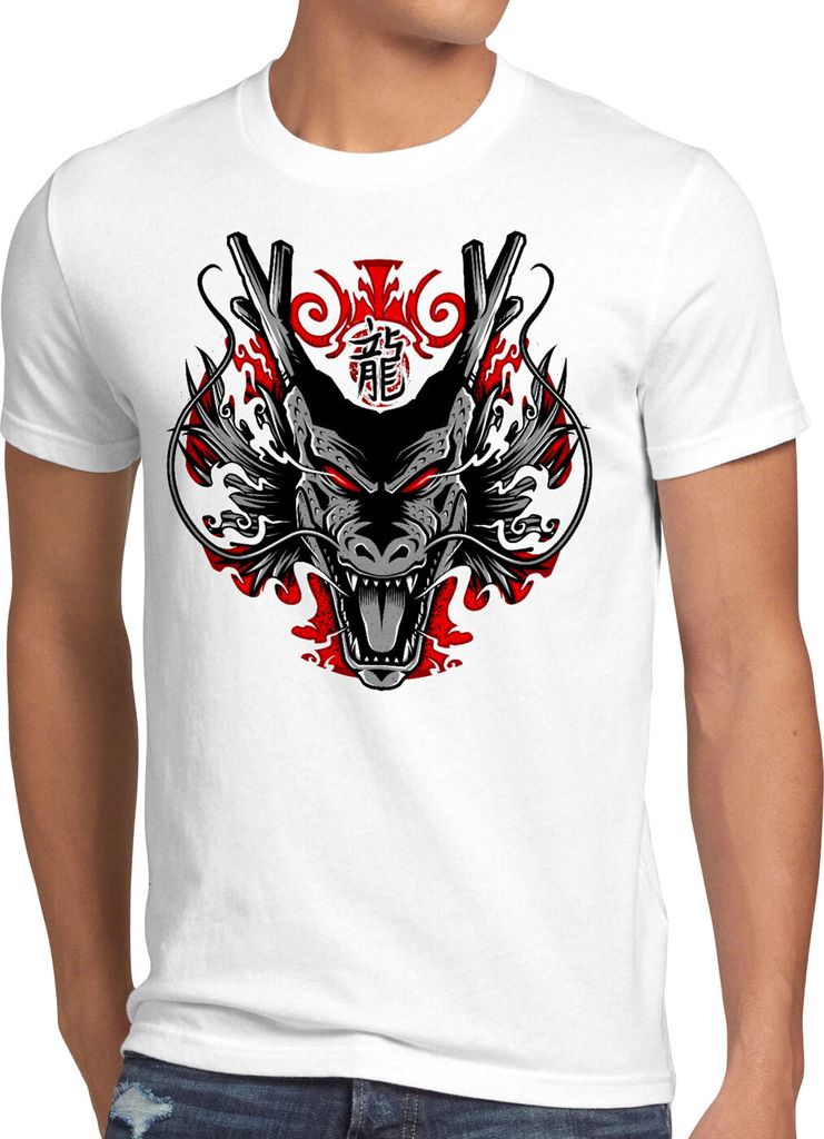 style3 Shenlong Herren T-Shirt drache Z goku vegeta anime