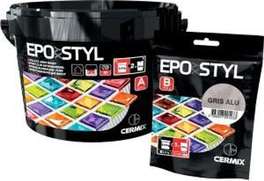 Mortier Bi-composant Epoxystyl (composant B - Image du produit 