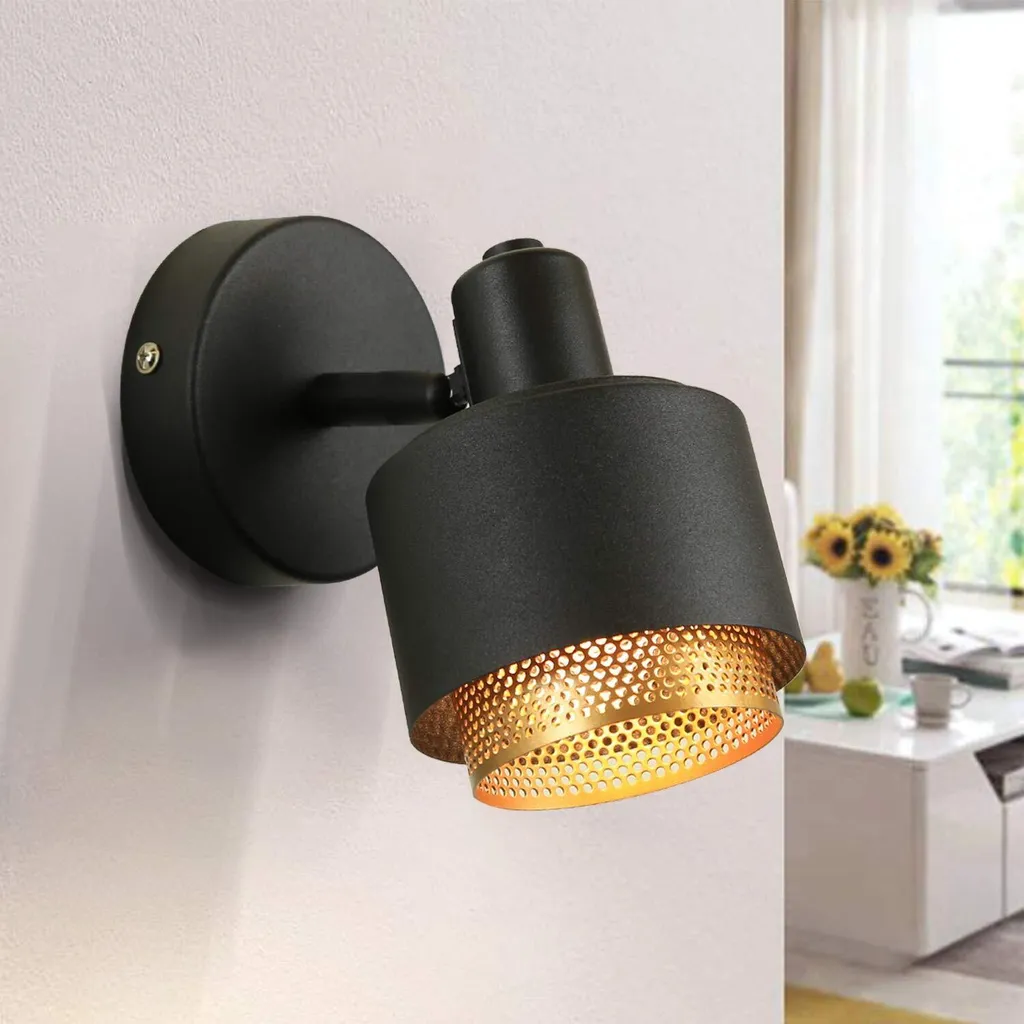 LED Faretto Da Soffitto Luce Interruttore Regolatore Lavoro Camera
